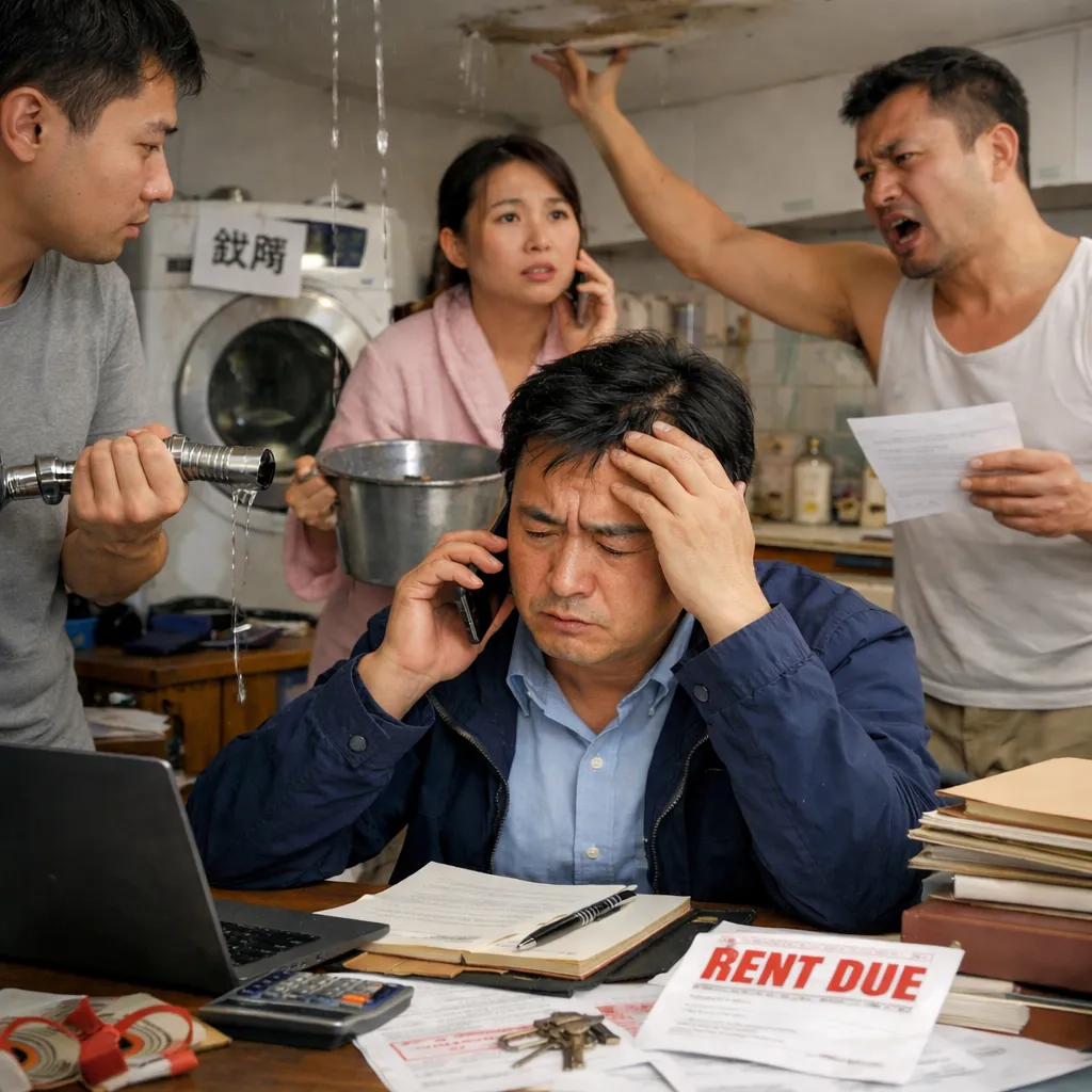 每天都在灭火处理问题