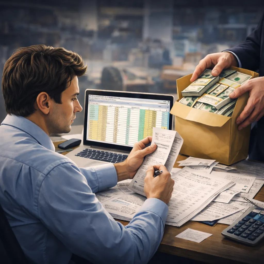 怕被员工伙伴搞到亏钱